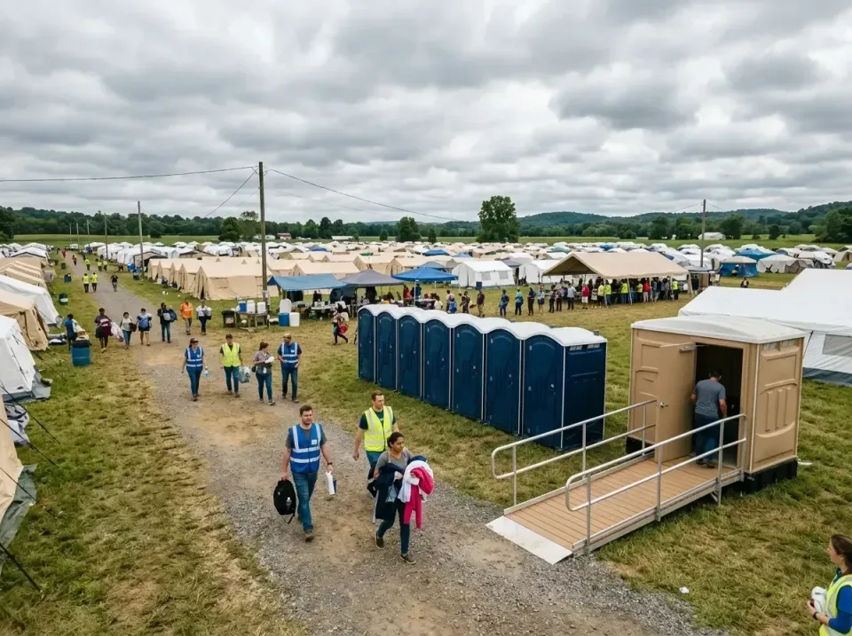 disaster-relief-camp-restrooms-010 — frequently asked questions, Dumpster & Portable Bathrooms Rental in Headland, AL